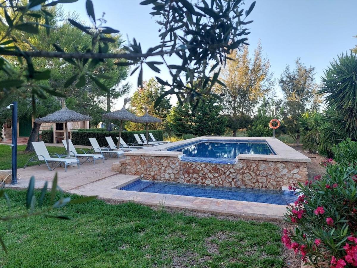 Finca Girasols Campos  Exteriör bild